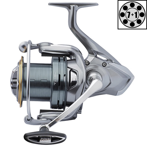Moulinet Penn Tidal 8000 Long Cast