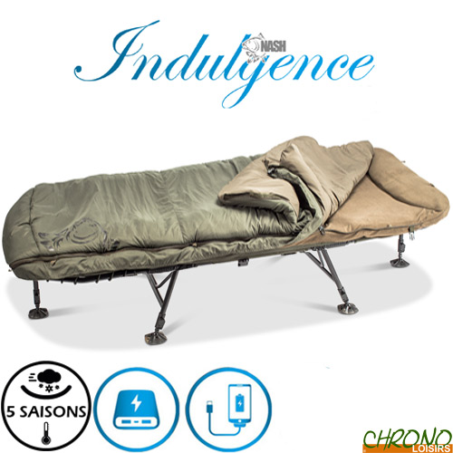 bed chair nash emperor
