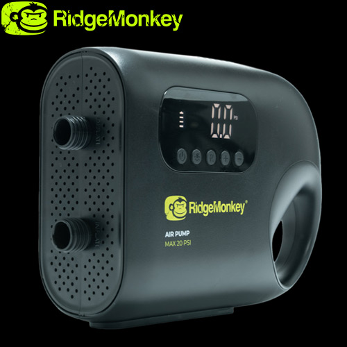 Gonfleur 3 en 1 RidgeMonkey Vault Multi Fonction Electric Air Pump