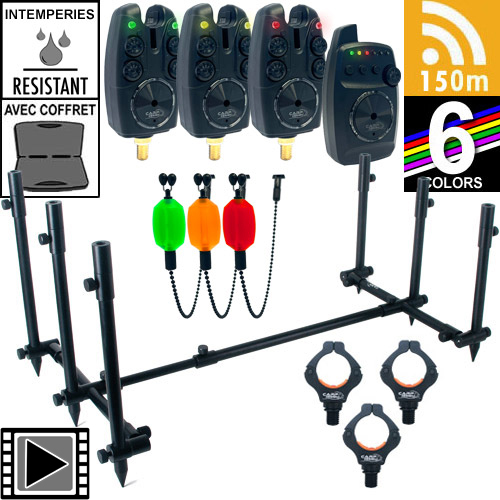 Pack Détection Carp Design X-Series 3D Smart X-Slide