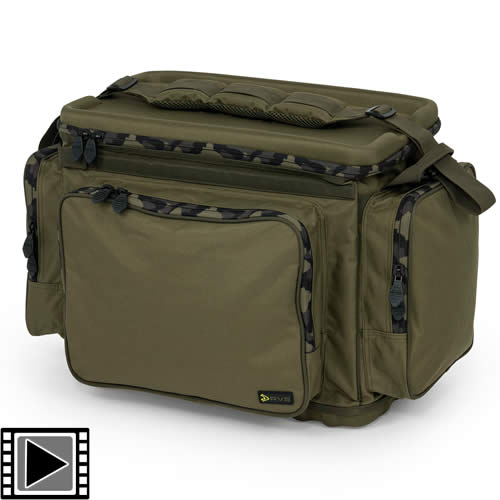 Sac Carryall Avid Carp RVS Deluxe Hard-Top Carryal Standard
