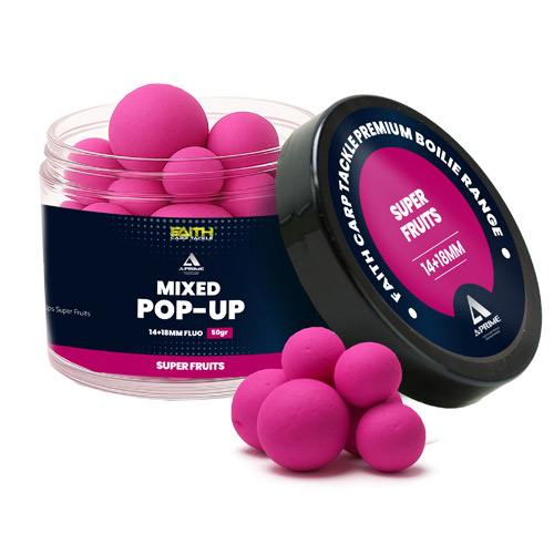 Pop Ups Faith A-Prime Super Fruit 14+18mm 150ml