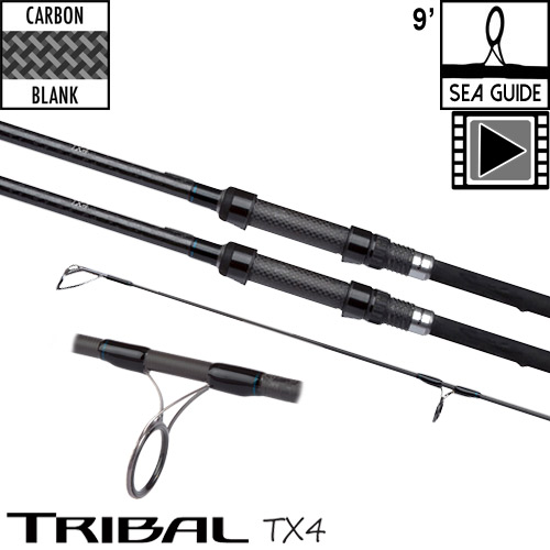Canne Shimano TX-4A Carp Stalker 9' 3lbs (les 2)