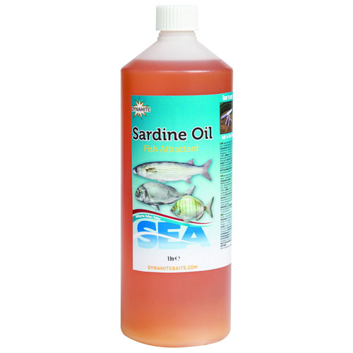 Huile de Sardine Dynamite Baits Sea Sardine Oil 1L
