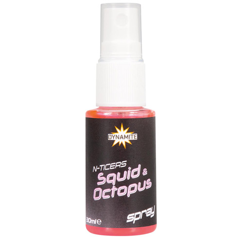 Booster Dynamite N-Ticers Squid & Octopus Spray 30ml