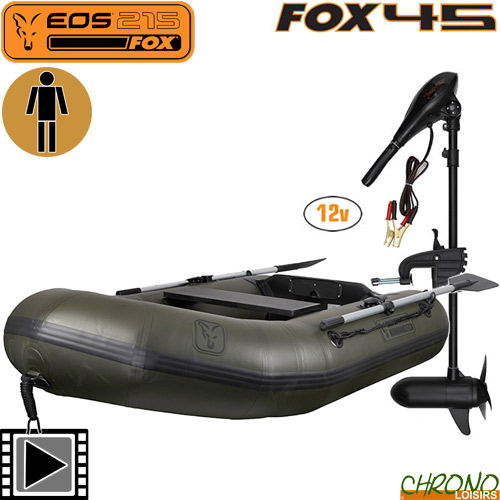 Fox EOS 215 Plataforma Latas 45lbs Pacote de Navegação