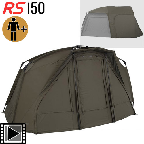 Trakker Tempest RS 150 1 man (Bivvy + Social Cap)
