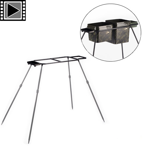 Trípode de Cebado Nash Spod Station Doble