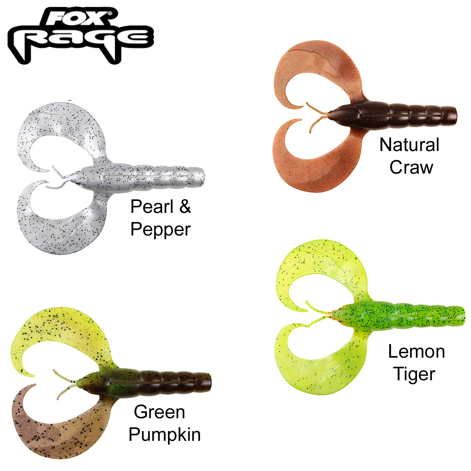 Leurre Mega Craw Fox Rage UV 13cm