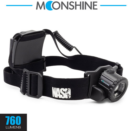Lámpara Frontal Nash Moonshine Mega Lite de 760 lúmenes