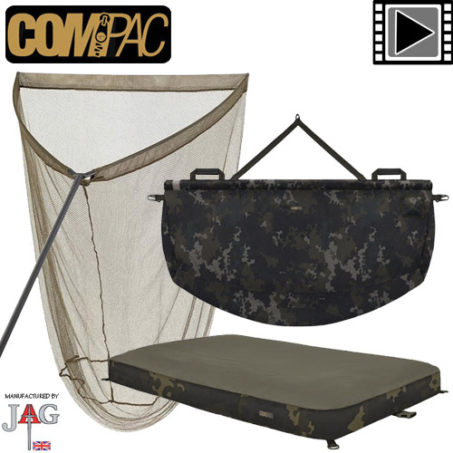 Korda Compac Spring Bow 3 pieces No Kill Pack
