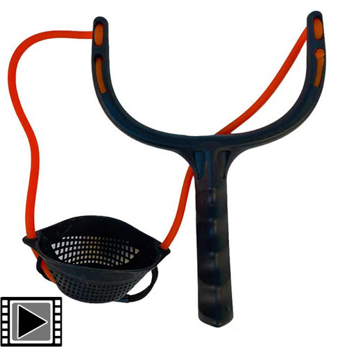 Fronde Fox Slik Powergrip Method Pouch Catapult