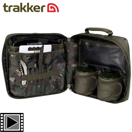 Trakker NXC Camo Deluxe Food Set
