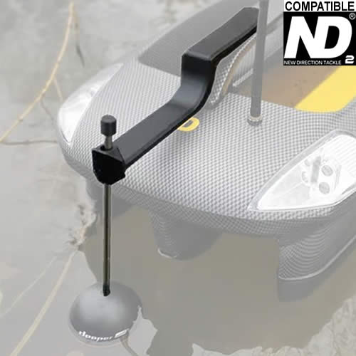 Support Deeper Bait Boat Pod Avant pour New Direction ND2