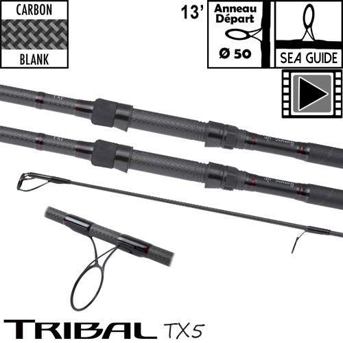Canne Shimano TX-5B Carp Intensity 50mm 13' 3.5lbs (les 2)