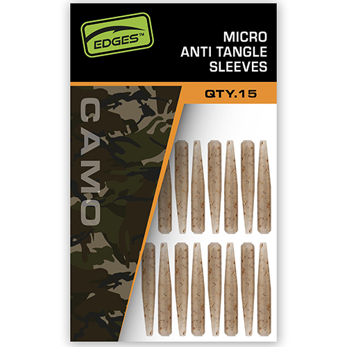 Anti Tangle Fox Edges Sleeves Camo Micro (par 15)
