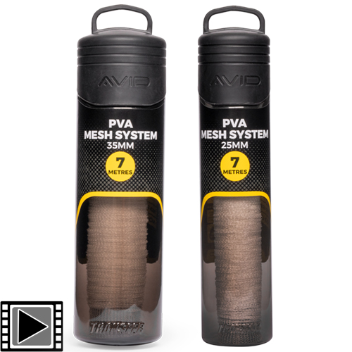 Kit Filet PVA Avid Carp Transfer PVA Mesh System 7m