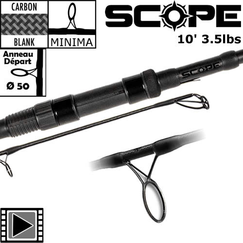 Canne Nash Scope 10' 3.5lbs
