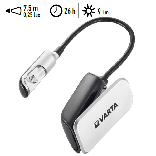 Varta LED Book Light Luminária