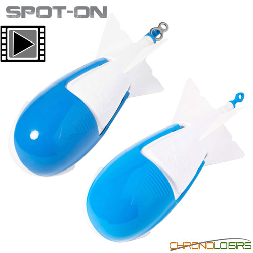 Bait Rocket Nash Dot Spot White Small Impact + Air