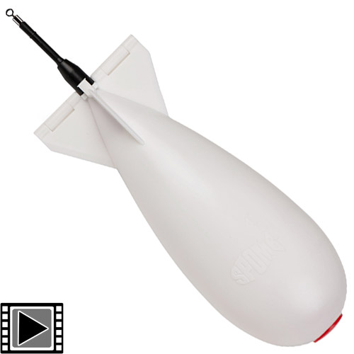 Bait Rocket Spomb Large X White