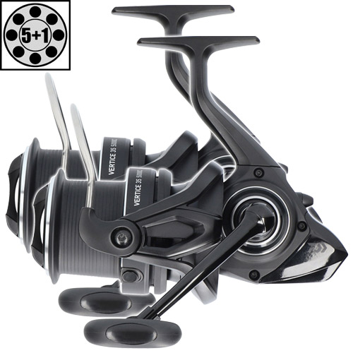 Moulinet Daiwa Vertice Carp 5000 LD (les 2)