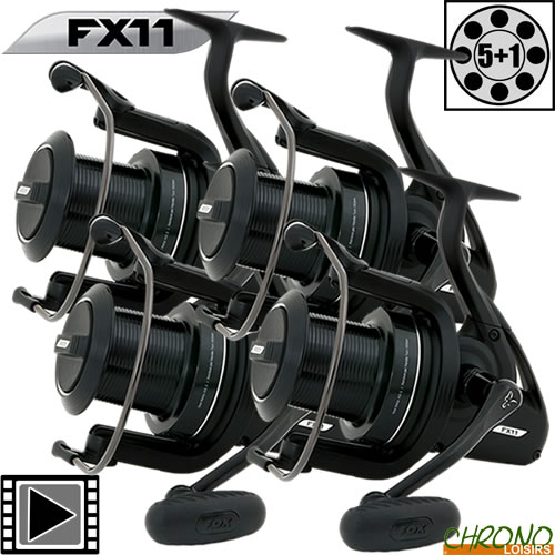 Moulinet Fox FX11 (les 4)