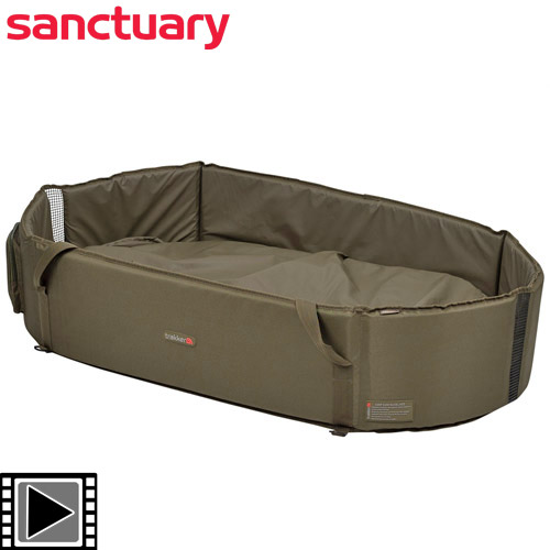 Matelas de Réception Trakker Sanctuary Deluxe Oval Crib 