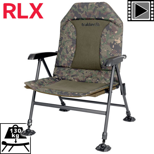 Level Chair Trakker RLX Recliner Camo 