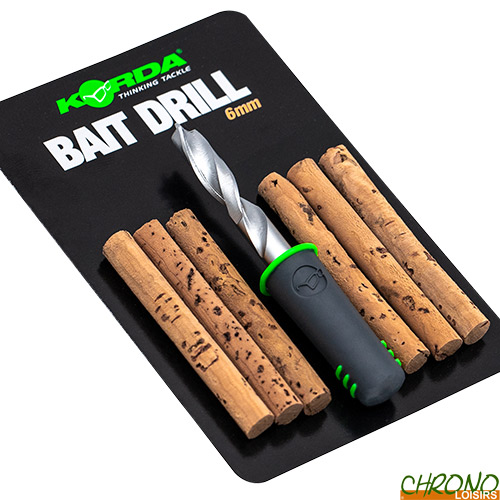 Korda Bait Drill & Cork Sticks 6mm
