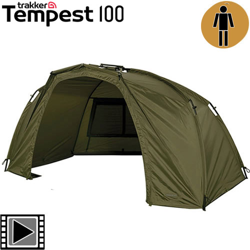 Abri Trakker Tempest 100 Brolly 1 place 