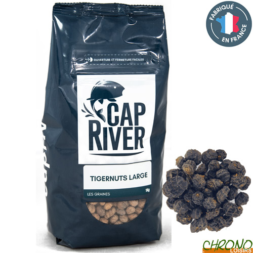 Cap River Tiger Nuts Black 12-35mm 1kg