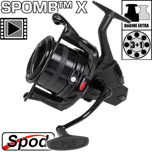 Moulinet Spomb X Reel