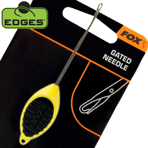 Fox Edges Micro Gated Agulha Chas Fina Amarela