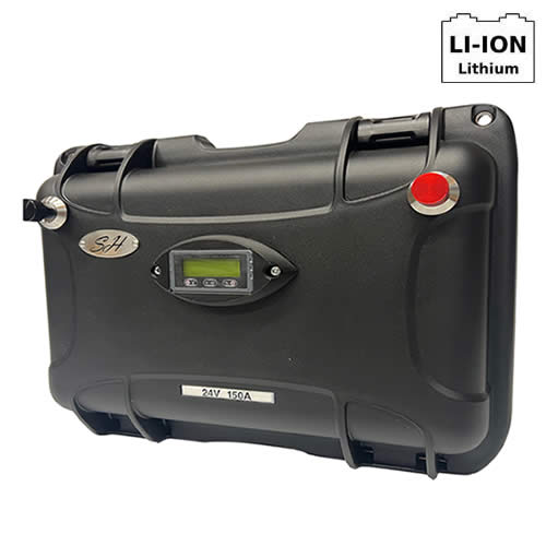 Batería SH Lithium Ion Impermeable 29.4V 150A 7S