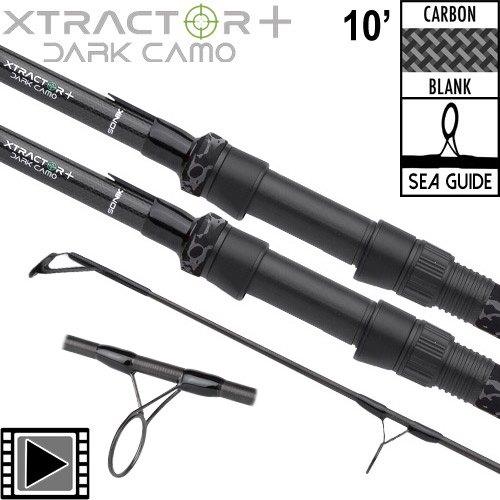 Canne Sonik Xtractor+ Dark Camo 10' 3.5lbs (les 2)