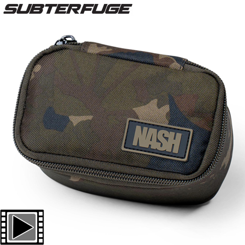 Trousse à Plombs Nash Subterfuge Hi Protect Lead & Leader Pouch