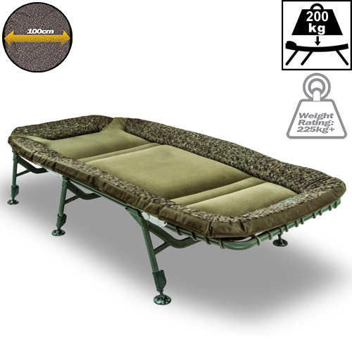 Bed Chair Solar SP C-Tech Memory Foam MKII Wide 6 pieds