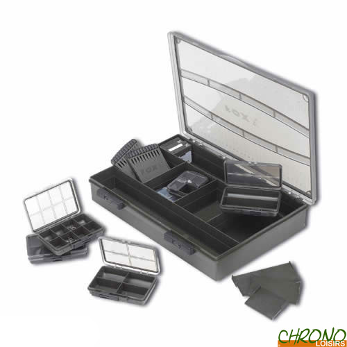 Boite A Accessoires Fox F Box Large Luxe Chrono Carpe C