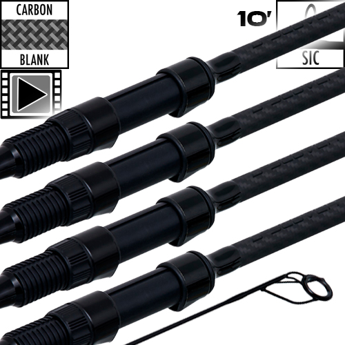 Canne Starbaits D-Scover 10' 3.5lbs (les 4)