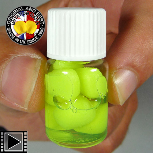 Enterprise Tackle Soft Corn Floating Tackle Fonte di cibo Pera solare di banane (per 8)
