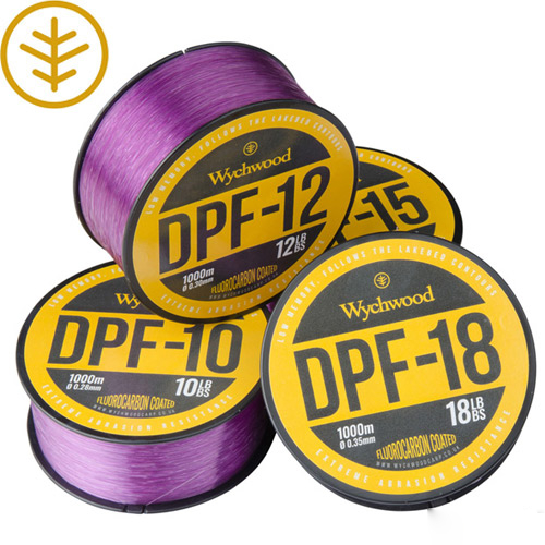 Wychwood Deep Purple Fluro Coated 1000m
