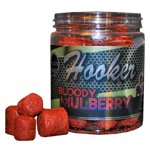 Pellets Pro Elite Baits Gold Hookers 14/20mm Bloody Mulberry 130g