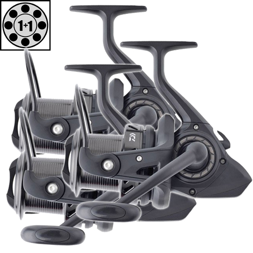 Daiwa Black Widow Carp 5000 LD Molen (x3)