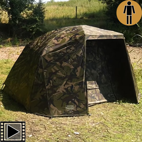Biwy Fox EOS Pro Camo 1 place (Biwy + Surtoile)