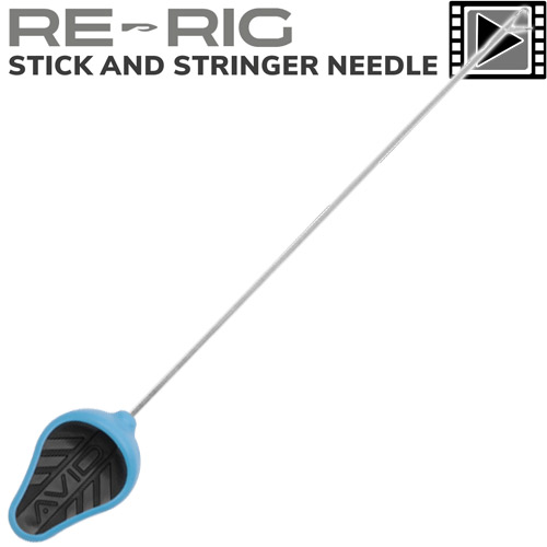 Aiguille PVA Avid Carp Re-Rig Stick & Stringer Needle