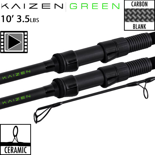 Canne Korda Kaizen Green Ceramic 10' 3.5lbs (les 2)