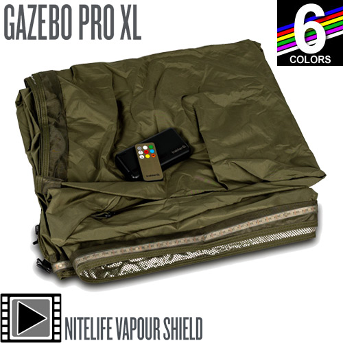Abri Trakker Gazebo Pro XL (Nitelife Vapour Shield seule)