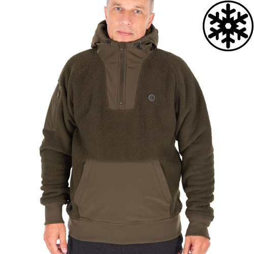 Veste Fox Olive Sherpa Hybrid