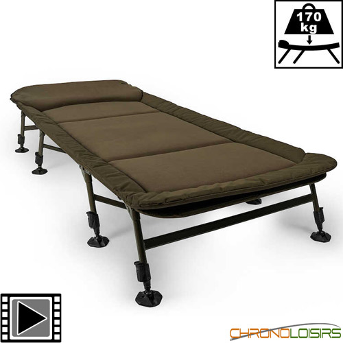 Avid Carp Revolve X 8 legs Bedchair